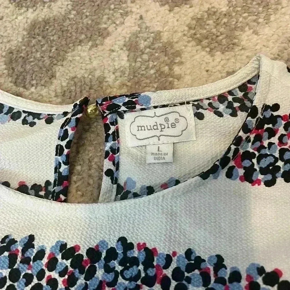 Mudpie London Flounce Top Large - Picture 5 of 6